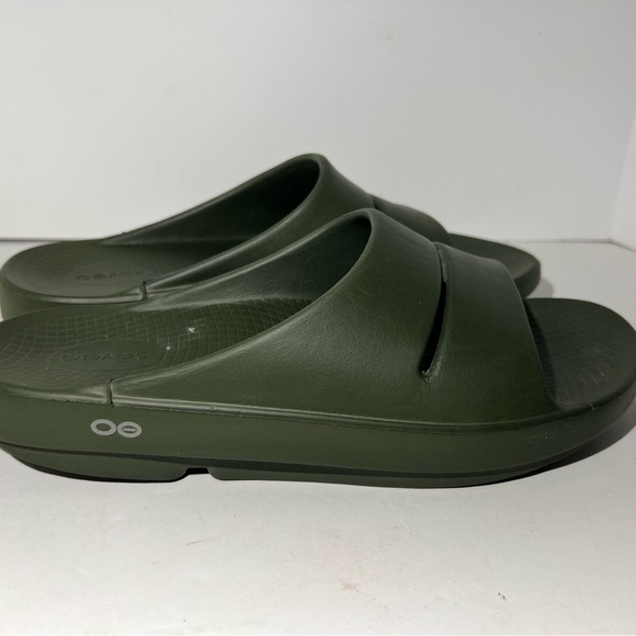 Oofos recovery, slide sandals, Greene size 11 main image 4